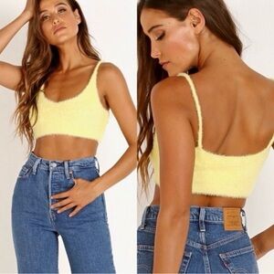For Love & Lemons -Gwen Fuzzy Top